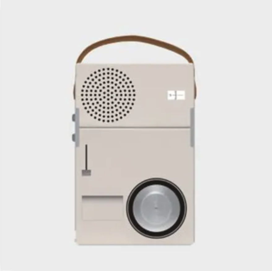 Braun T3 · Taschenradio · 1958
